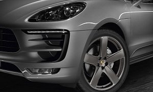 2015 Porsche Macan Adds Stylish New Accessory Options