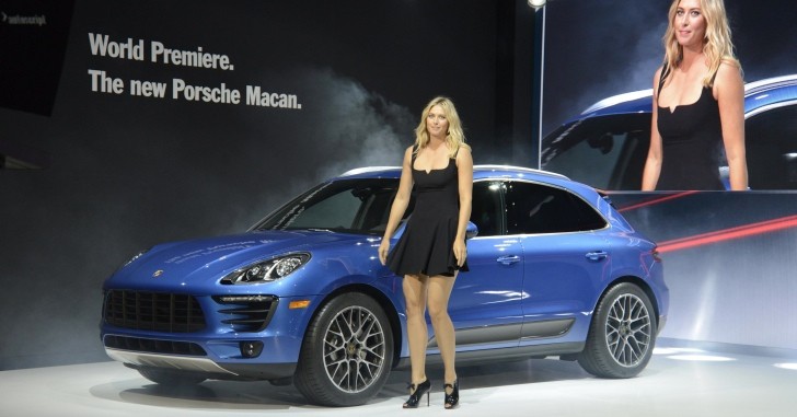 2015 Porsche Macan live pictures