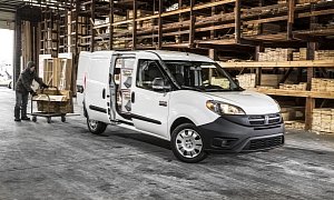 2015 Ram ProMaster City Priced From $23,130