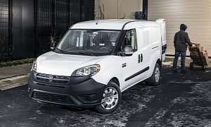 2015 Ram ProMaster City Ready to Work With Mopar Accessories