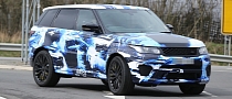 2015 Range Rover Sport RS Gets Cool Camo in Latest Spyshots