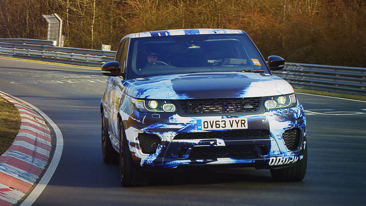 2015 Range Rover Sport SVR