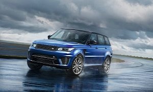 2015 Range Rover Sport SVR Pricing Announced