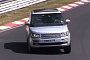 2015 Range Rover Undergoing Track Testing at the Nurburgring