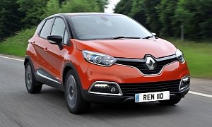 2015 Renault Captur Gets More Powerful 1.5 Diesel in UK to Compete with Juke