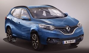 2015 Renault Kadjar Compact Crossover to Debut on February 2