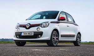 2015 Renault Twingo Dynamique S Introduced in the UK