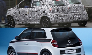 2015 Renault Twingo is 70 Percent smart forfour