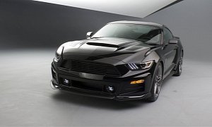 2015 Roush Mustang is an Aggressive Pony