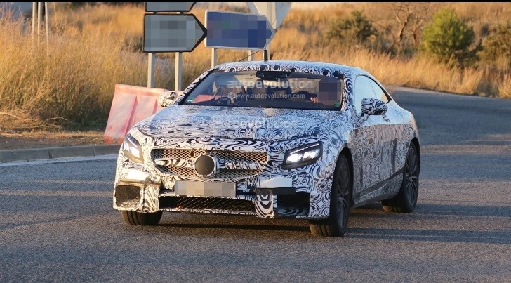 2015 Mercedes-Benz S 63 AMG Coupe C217
