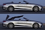 2015 S-Class Cabriolet A217 Rendering Looks Spot on