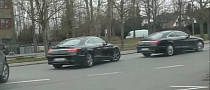 2015 S-Class Coupe (C217) Duo Caught on The Road