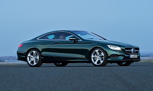 2015 S-Class Coupe (C217) Officially Unveiled in All Its Splendidness