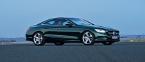 2015 S-Class Coupe (C217) Officially Unveiled in All Its Splendidness