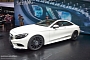 2015 S-Class Coupe (C217) Takes Center Stage in Geneva