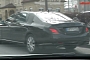 2015 S-Class Maybach X222 Spotted on The Road
