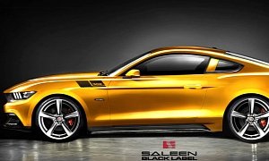 2015 Saleen 302 Mustang Comes in 3 Flavors, Reaches 640 HP