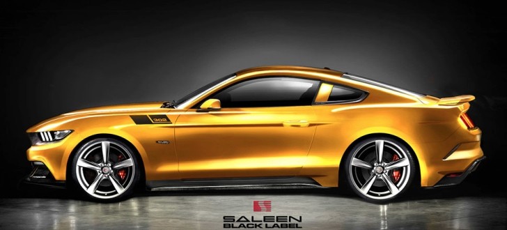 2015 Saleen 302 Mustang