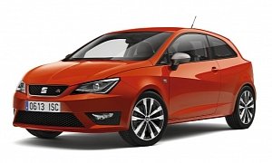 2015 SEAT Ibiza Facelift Receives New 3-Cylinder Engines: 1.0 TSI and 1.4 TSI