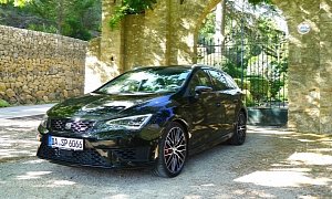 2015 SEAT Leon ST Cupra 280 Tested: the Ultimate Family Car