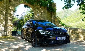 2015 SEAT Leon ST Cupra Full HD Wallpapers: Welcome to Mallorca