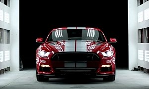 2015 Shelby GT Mustang Teased Before Today’s Barrett-Jackson Scottsdale Debut