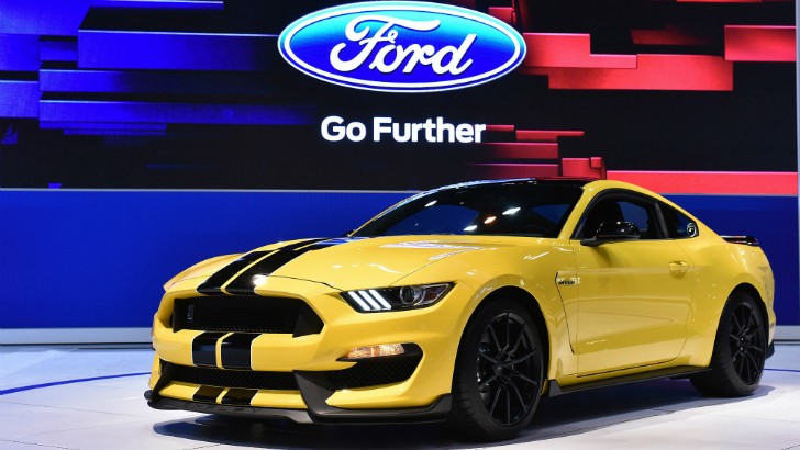 2015 Shelby GT350 Mustang