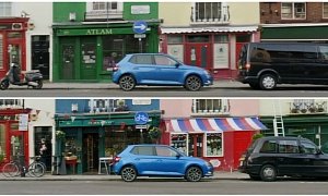 2015 Skoda Fabia Does A Selective Attention Illusion: Watch Carefully!