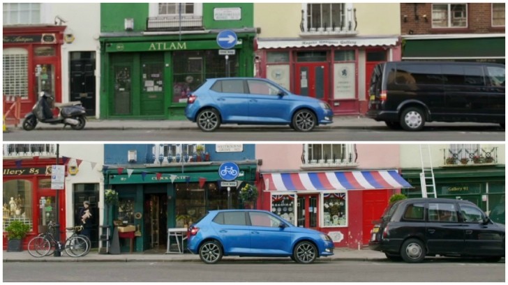 2015 Skoda Fabia Does A Selective Attention Illusion: Watch Carefully! - Video