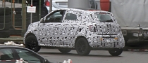 2015 smart forfour Spied For The First Time