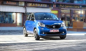 2015 Smart Forfour Tested: It's not a Porsche 911!