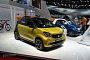 2015 smart fortwo and forfour Make World Debuts at Paris