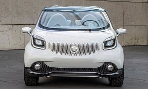 2015 smart fortwo And forfour Unveil Date Announced