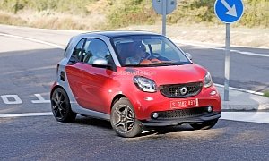 2015 Smart Fortwo Brabus Shows Details: Geneva Debut Likely
