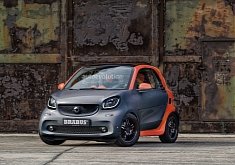 2015 smart fortwo by Brabus: the Details