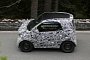 2015 smart fortwo Caught Frolicking in The Alps