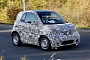 2015 smart fortwo in Production Trim Spied in Germany