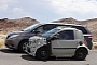 2015 smart fortwo Mule Spotted with Production Front