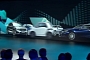 2015 smart fortwo Teased During Mercedes-Benz V-Class Presentation