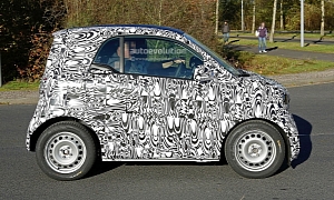 2015 smart fortwo to Come With a Manual Transmission