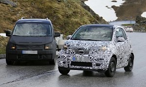 2015 smart fortwo to Have Record Turning Circle