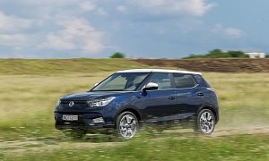 2015 SsangYong Tivoli Wallpapers: One of the Finest Korean Cars Today