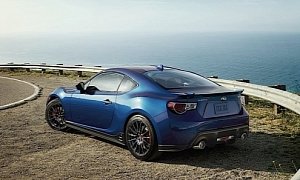 2015 Subaru BRZ Gets New Features, Price and Special Edition Series.Blue