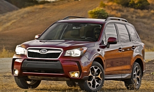 2015 Subaru Forester Pricing Announced, Gets Standard Reversing Camera