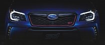 2015 Subaru Forester STi Will Be Unveiled On November 25th, Teaser Photos Released