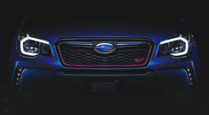 2015 Subaru Forester STi