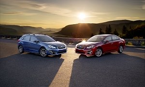 2015 Subaru Impreza Detailed, CVT Models Come With Active Engine Mounts
