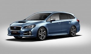 2015 Subaru Levorg and Outback Confirmed for Geneva Motor Show Debut