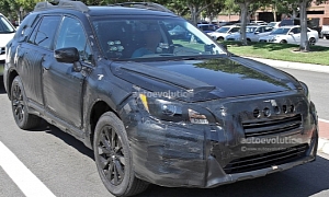 2015 Subaru Outback Debuting in April at 2014 New York Auto Show