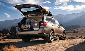 2015 Subaru Outback Pricing Announced for the UK